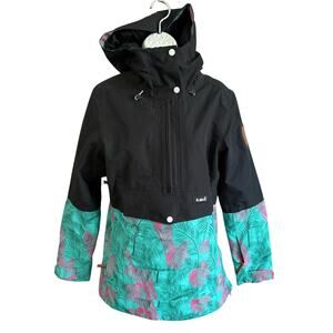 Planks Snowboarding Ski Snow Winter Jacket Women’s Small